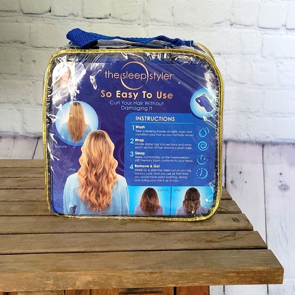 (NWOT)The Sleep Styler (mini) - Picture 4 of 4